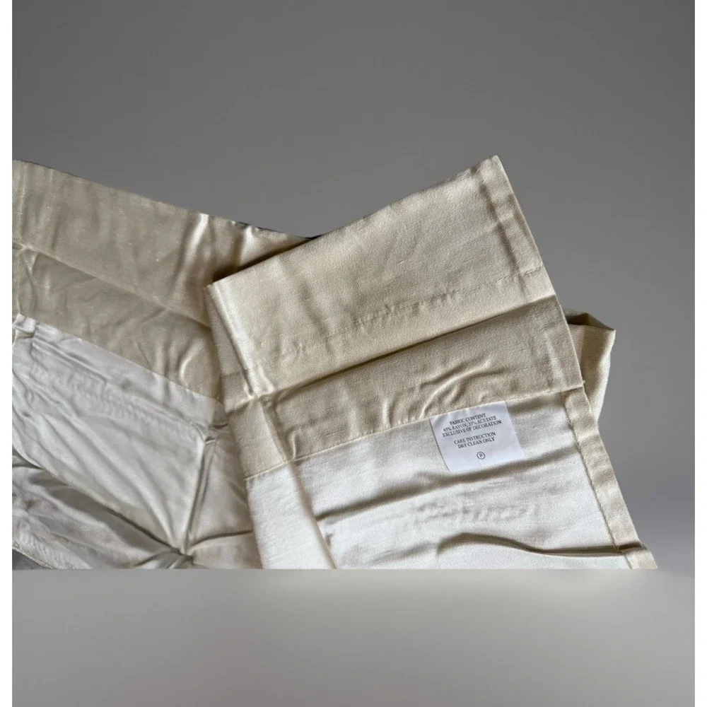 NWT - Window Valance Presidio Square Supreme Palace‎ in Ivory - 6 Pack